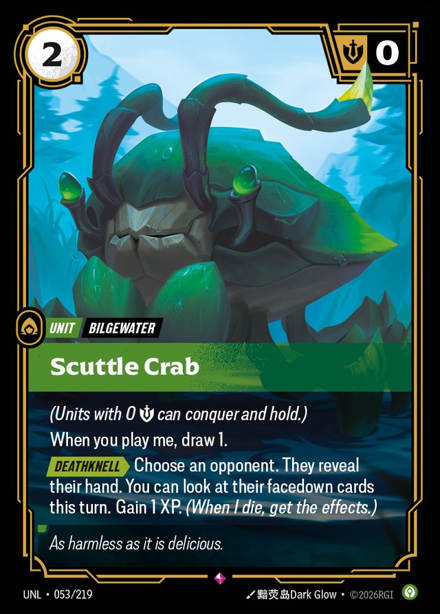 Scuttle Crab