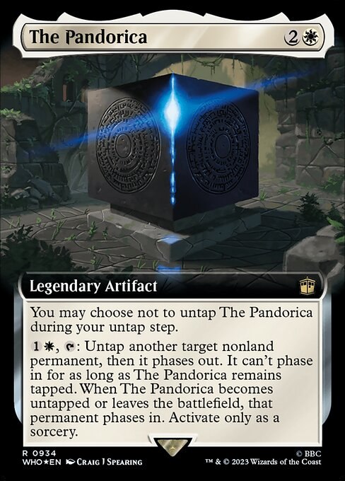 The Pandorica (Extended Art) (Surge Foil)
