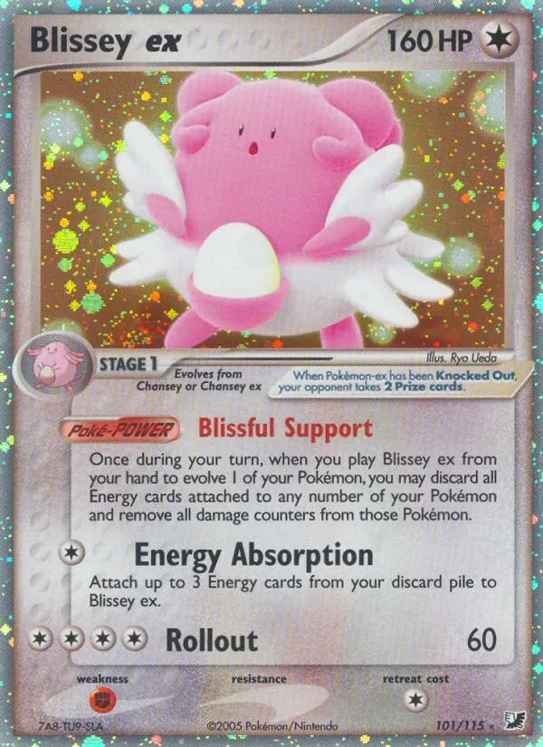 Blissey ex - 121/101