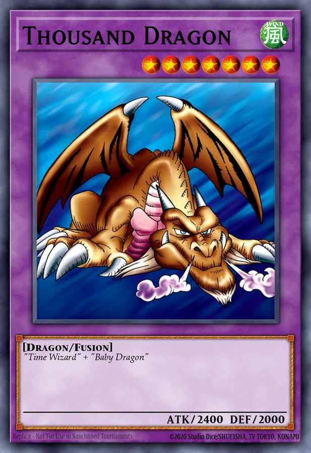 Thousand Dragon