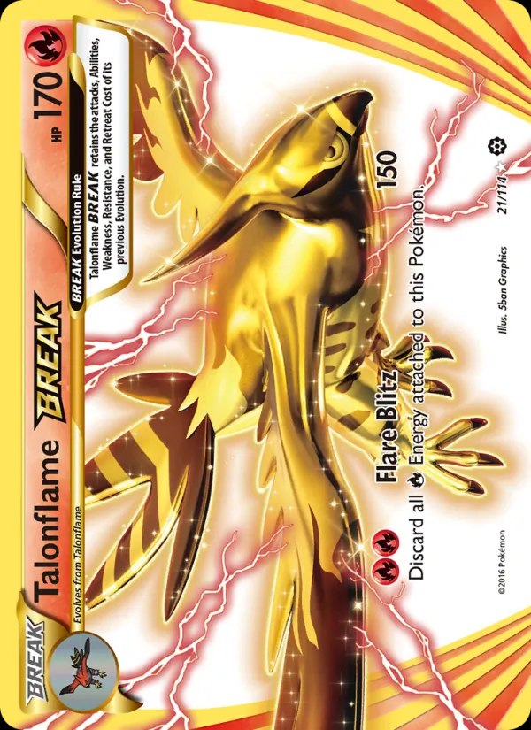 Talonflame BREAK - 238/XY-P