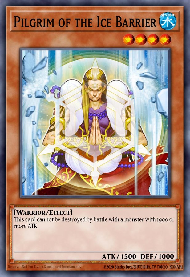 Pilgrim of the Ice Barrier