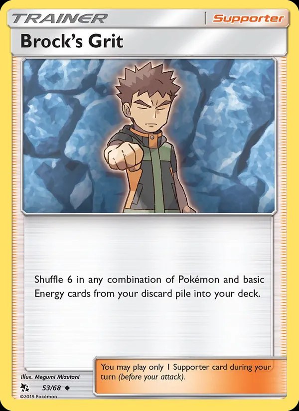 Brock's Grit - 108/095