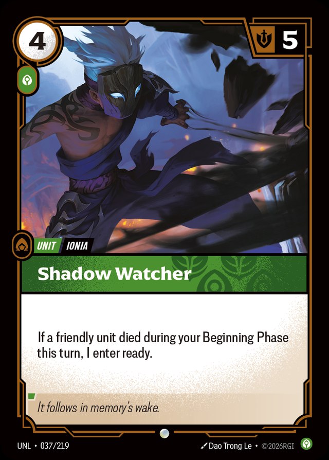Shadow Watcher