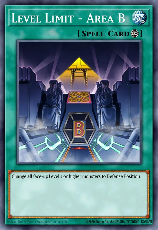 Level Limit - Area B