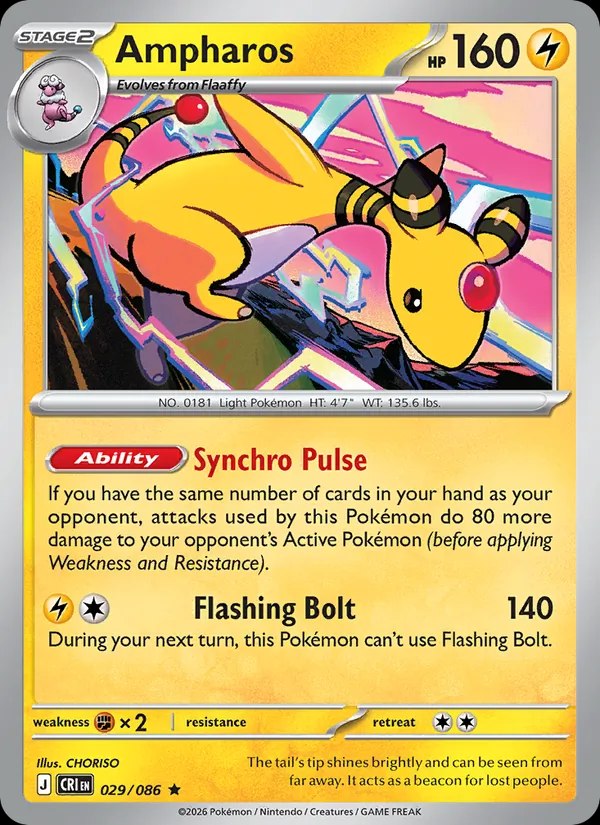 Ampharos - 029/086