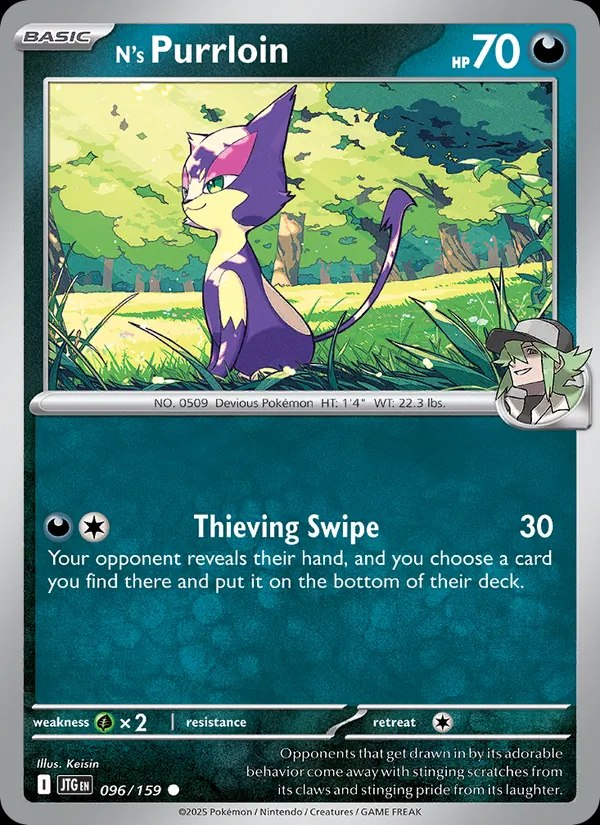 N's Purrloin