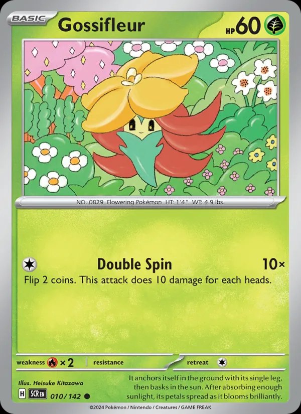 Gossifleur - 3/15