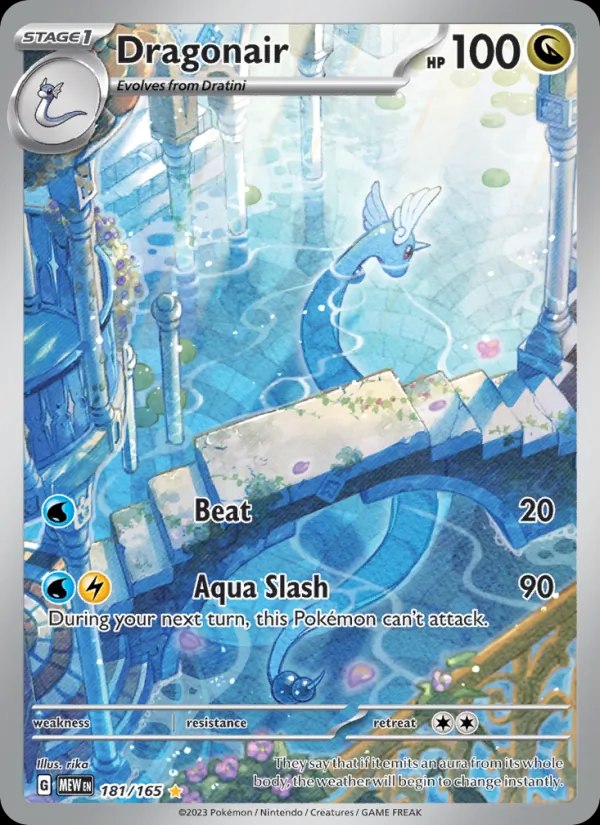 Dragonair - 181/165