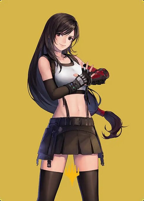 Tifa, Martial Artist // Tifa, Martial Artist