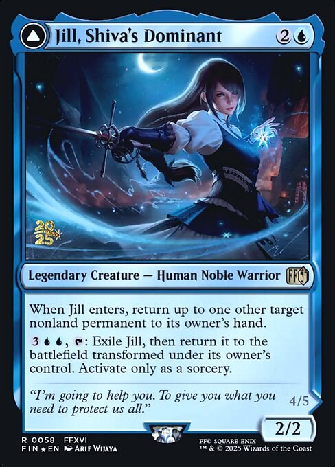 Jill, Shiva's Dominant