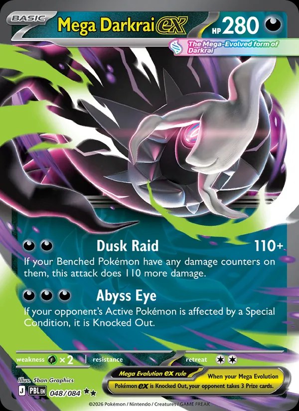 Mega Darkrai ex - 046/081