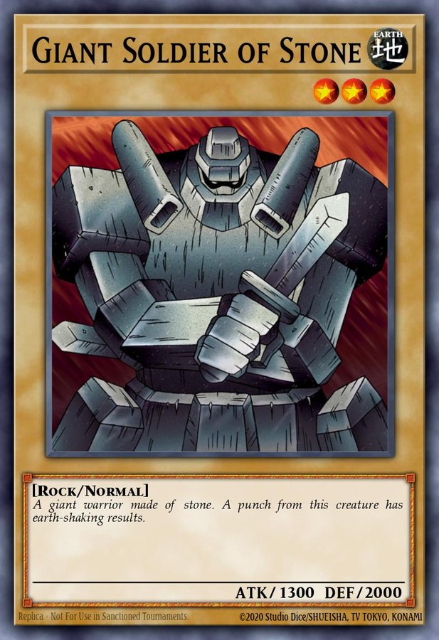 Giant Soldier of Stone