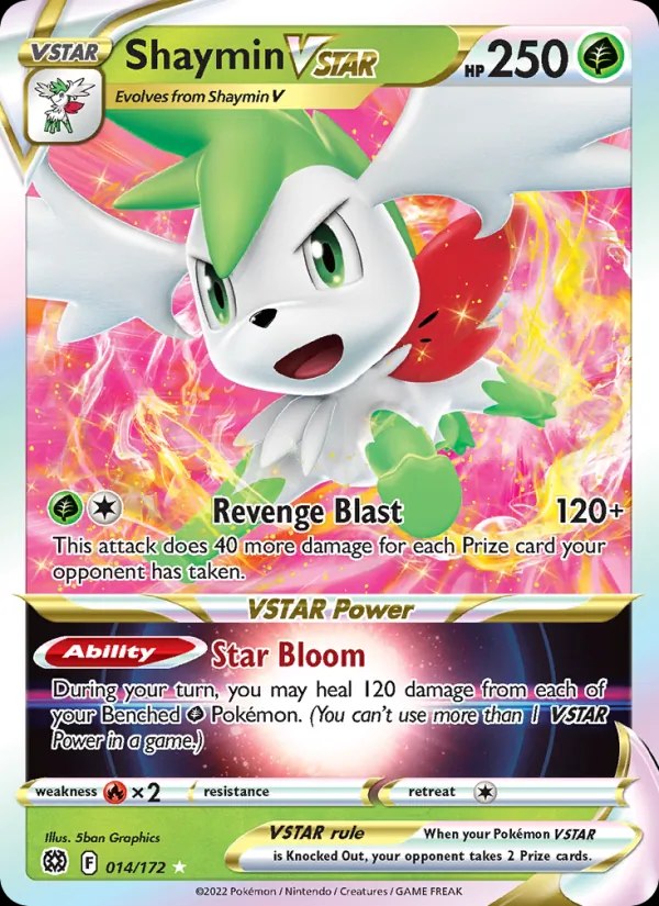 Shaymin VSTAR - 013/100