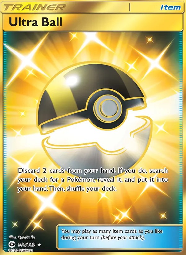 Ultra Ball (Secret)