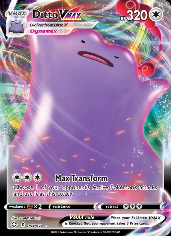 Ditto VMAX - 324/190