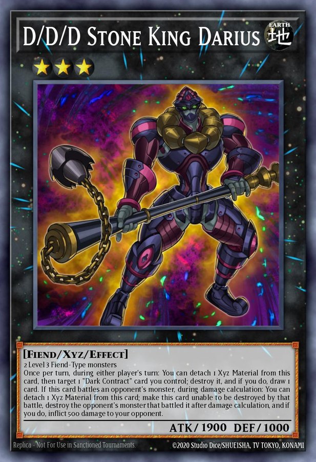 D/D/D Stone King Darius