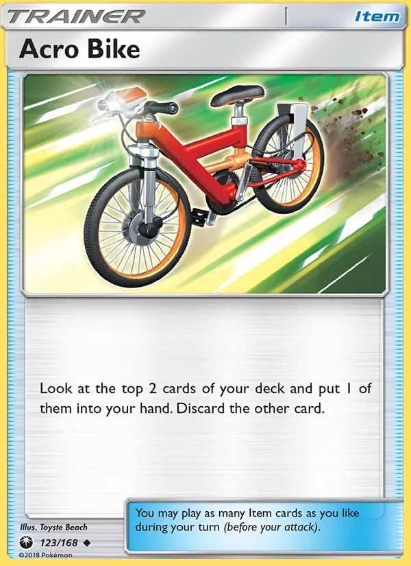 Acro Bike (#20 Latias)