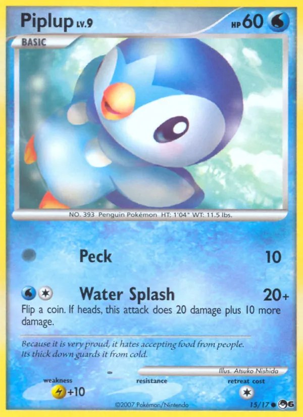 Piplup (15) - 2008 (Dylan Lefavour)