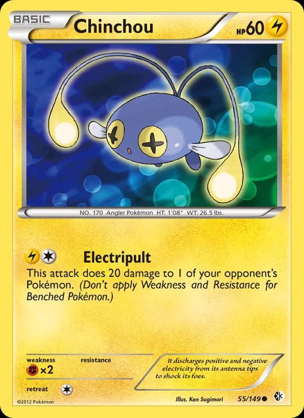 Chinchou - 043/087