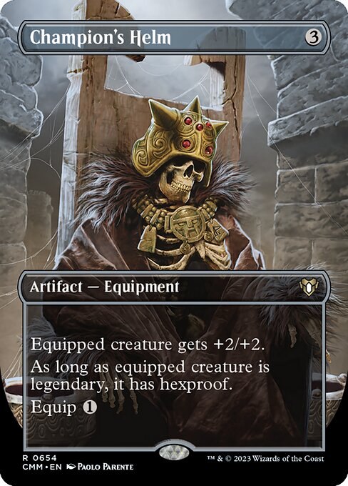 Champion's Helm (Borderless)