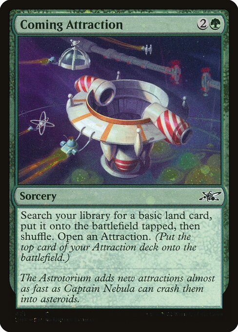 Coming Attraction (Galaxy Foil)