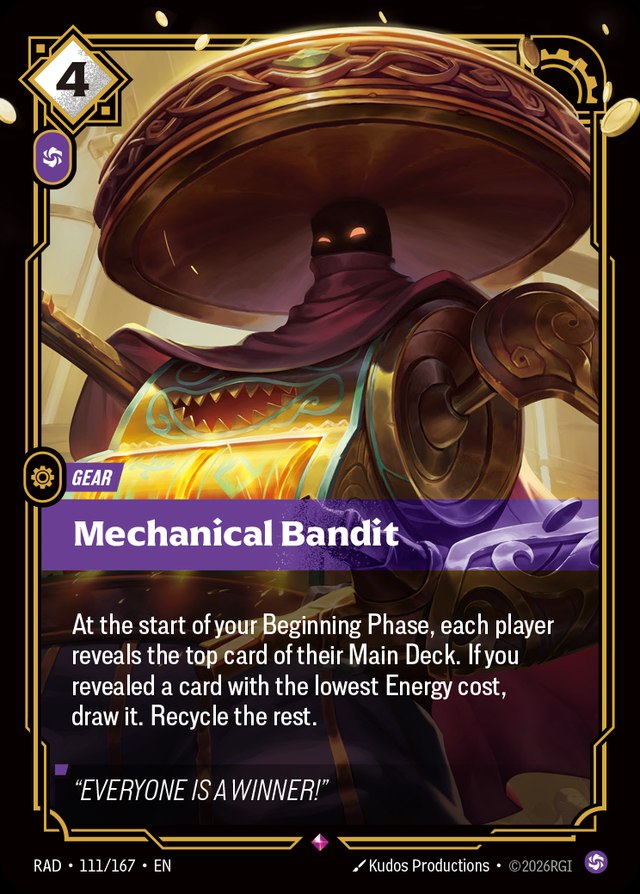 Mechanical Bandit