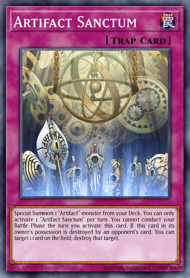 Artifact Sanctum