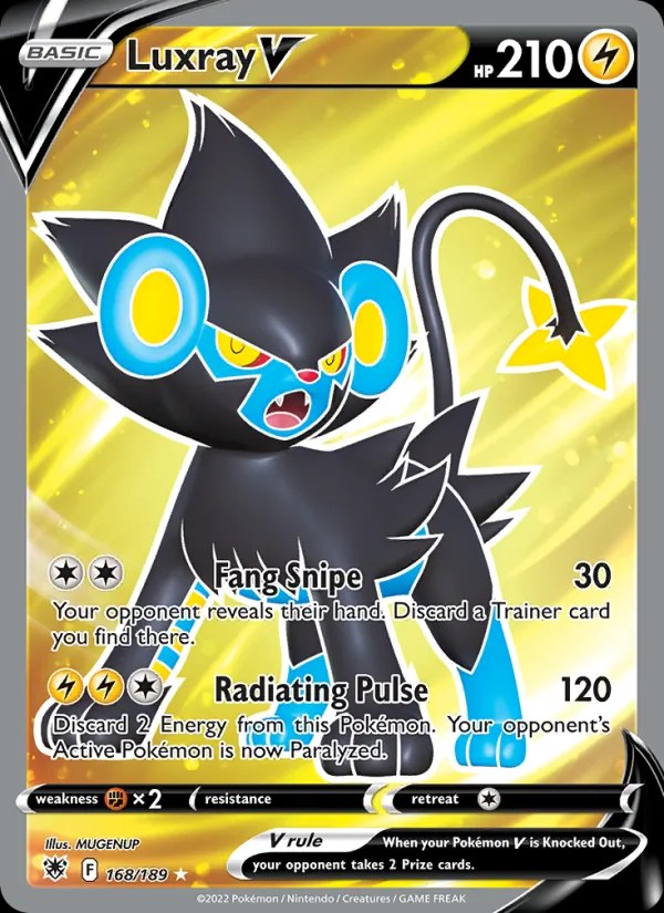 Luxray V (Full Art)