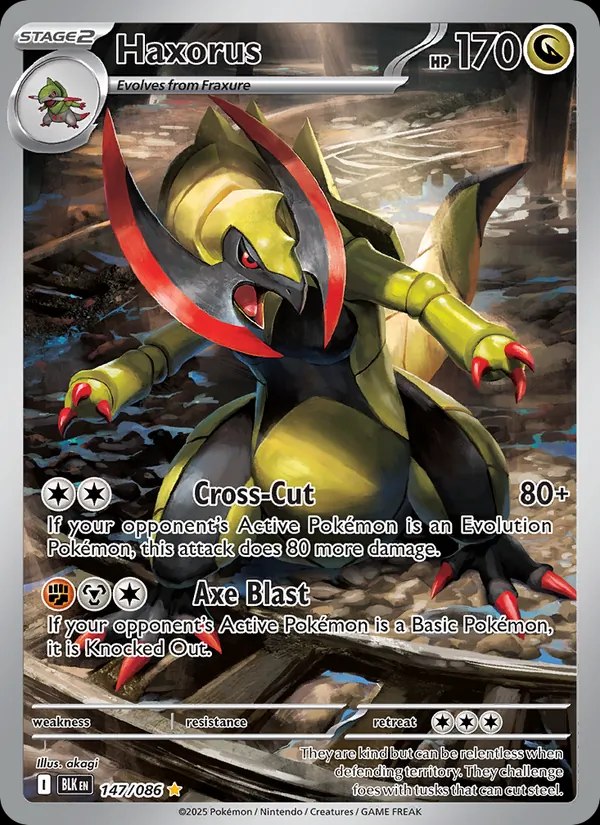 Haxorus - 147/086