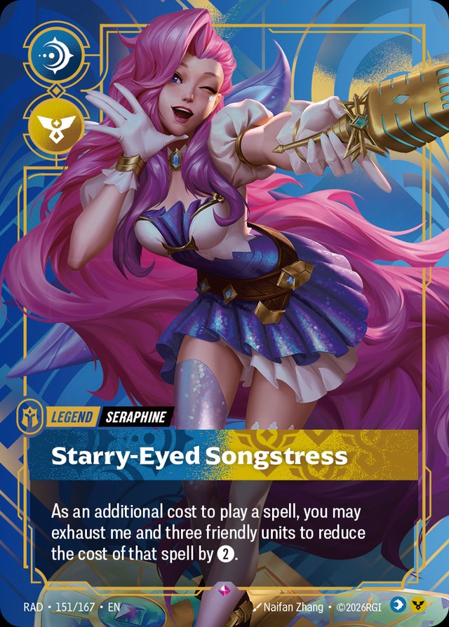 Starry-Eyed Songstress