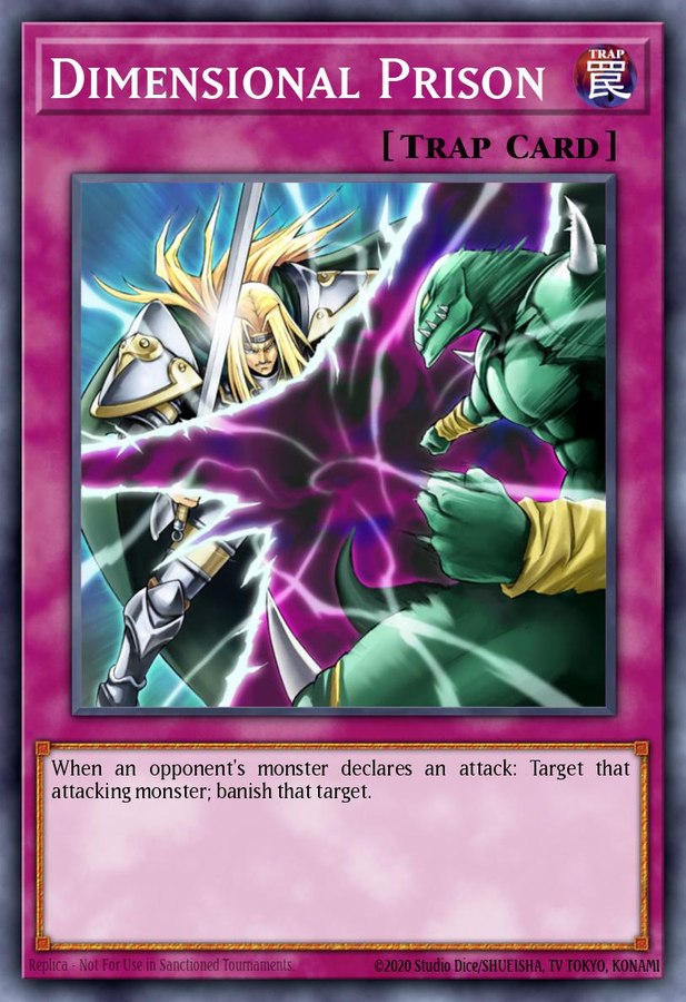 Dimensional Prison
