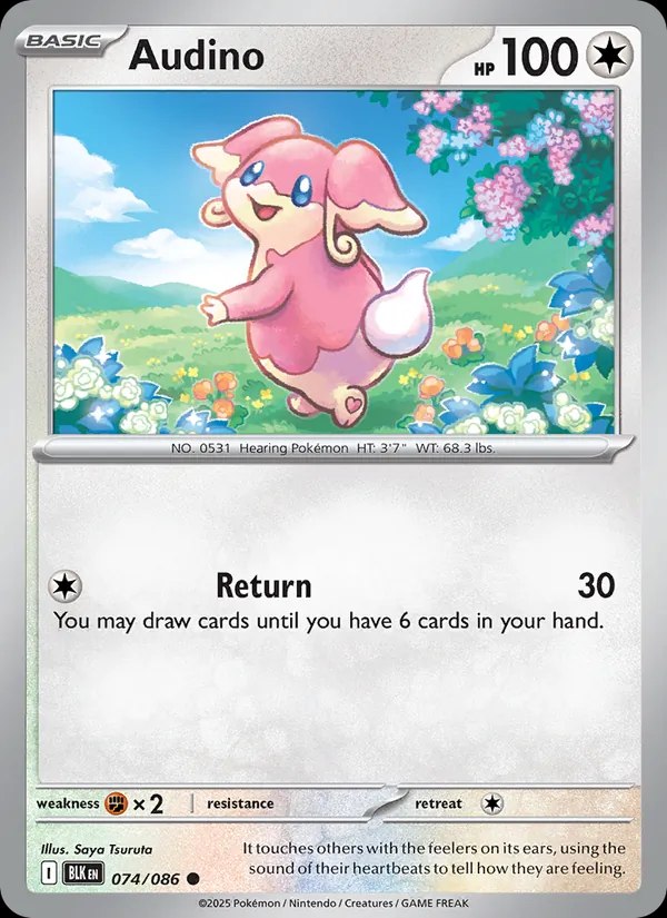 Audino - 074/086