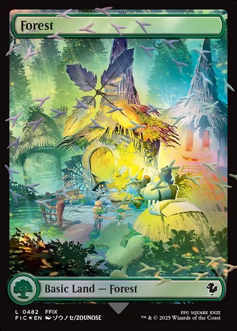 Forest (Chocobo Track Foil)