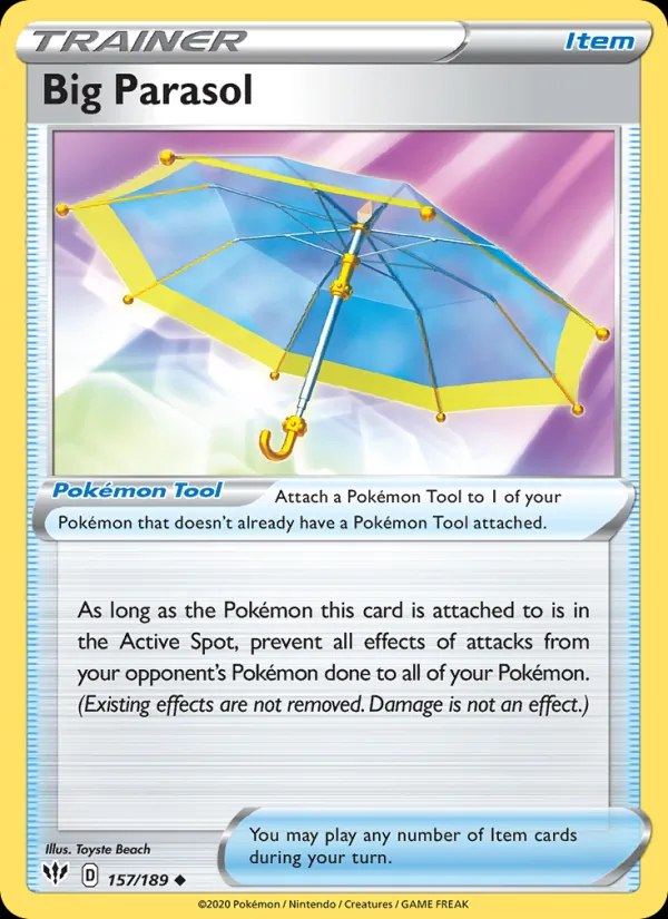 Big Parasol - 066/070