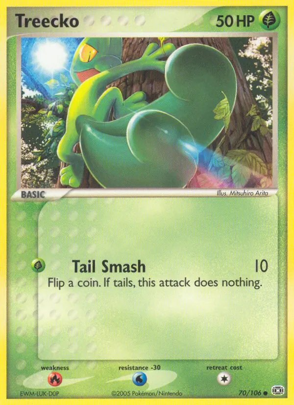 Treecko - 70/106 (GEN CON)