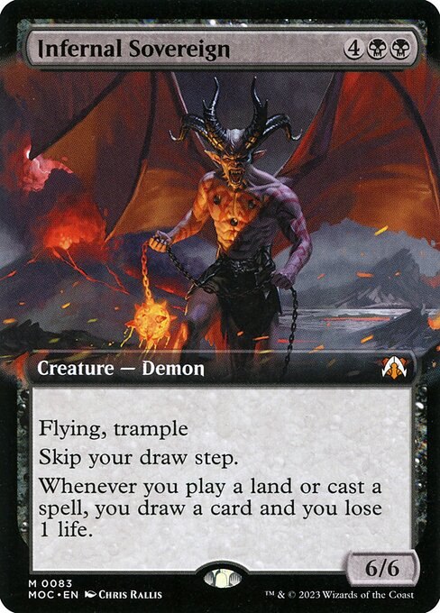 Infernal Sovereign (Extended Art)