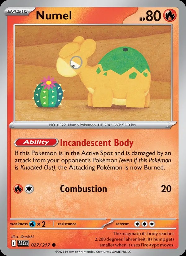 Numel - 027/217