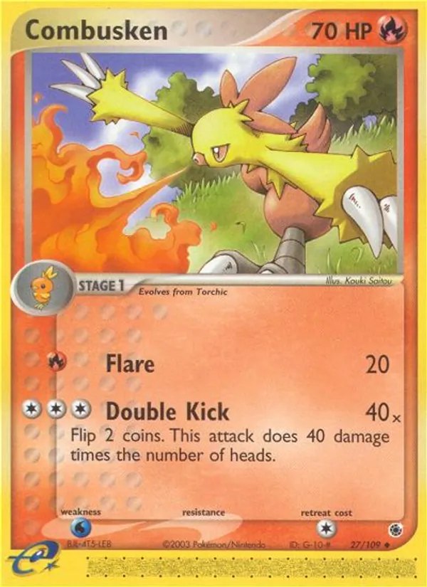 Combusken - 27/109