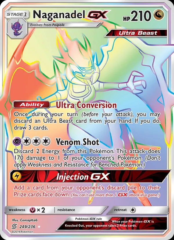 Naganadel GX (Secret)