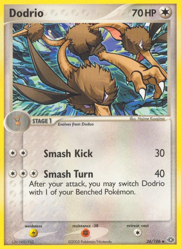 Dodrio
