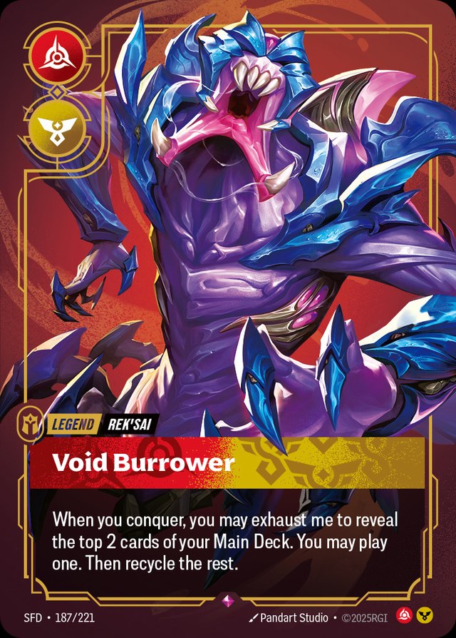 Void Burrower