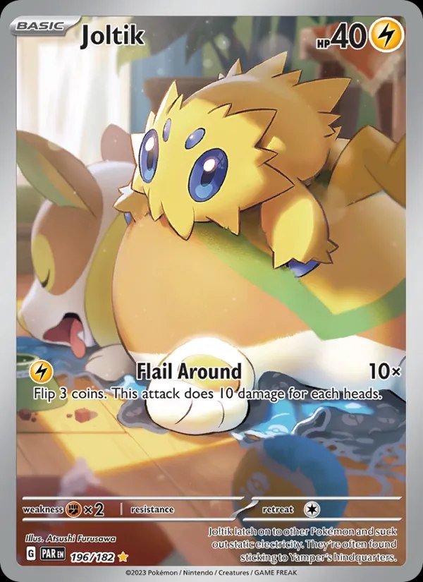 Joltik - 196/182