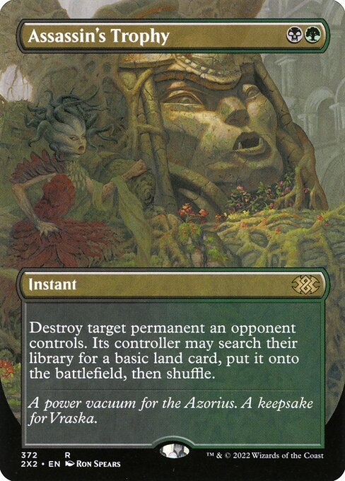 Assassin's Trophy (Borderless)