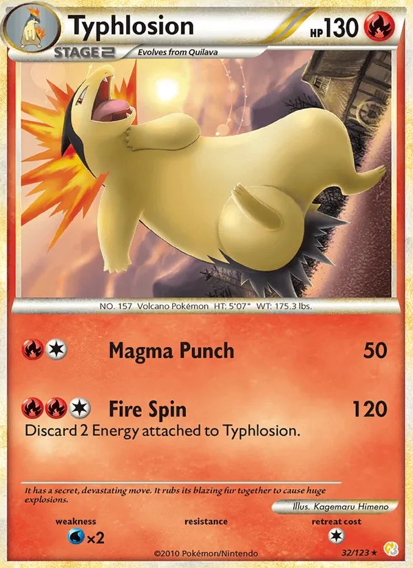 Typhlosion