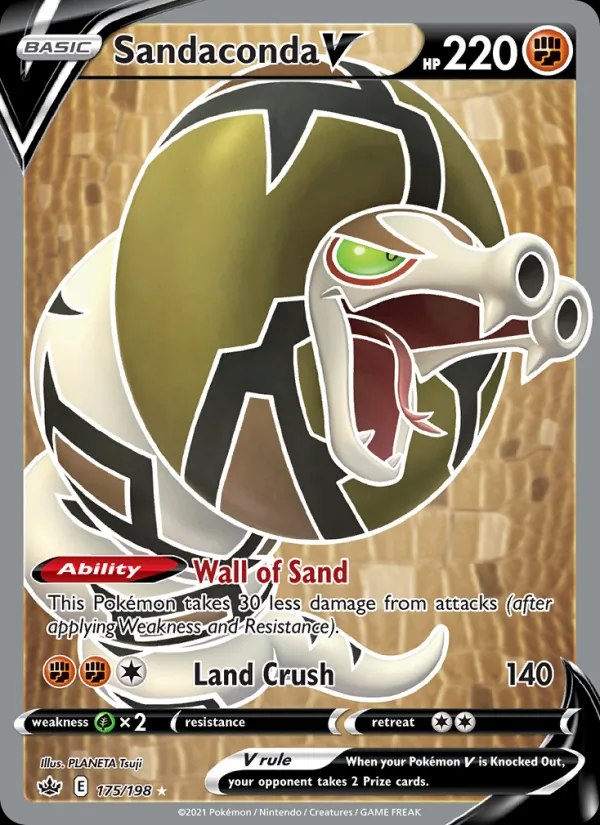 Sandaconda V (Full Art)