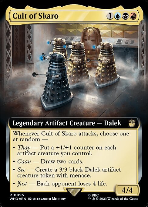 Cult of Skaro (Extended Art) (Surge Foil)