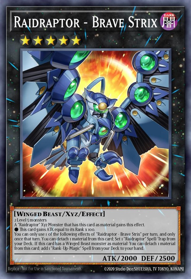 Raidraptor - Brave Strix