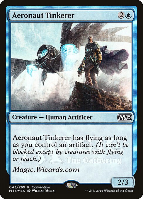 Aeronaut Tinkerer (2015 Convention Promo)