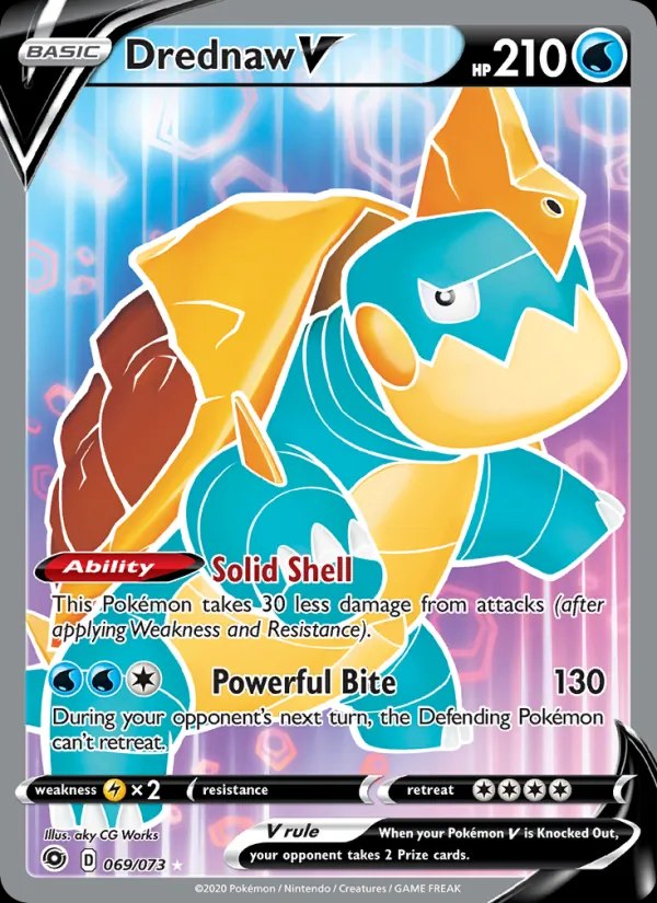 Drednaw V (Full Art)